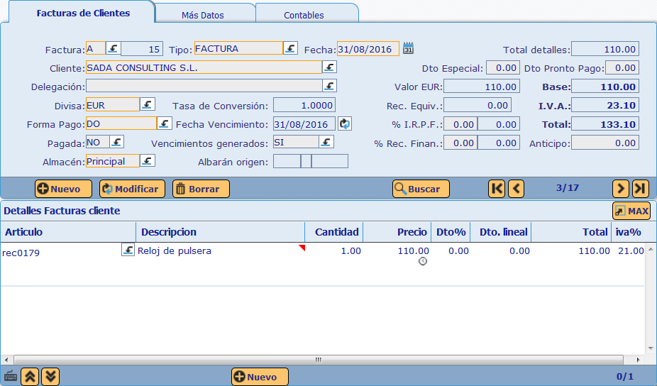 Factura Mi Cliente